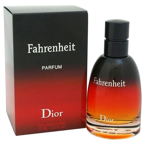 perfumes fahrenheit dior